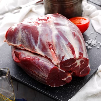 原切牛腱子2kg 不含腱子芯 生鲜牛肉 卤牛腱子肉 炖煮健身食材