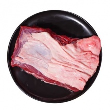 【冰鲜牛肉】国产牛腩500g 内蒙牛肉生鲜 中华老字号