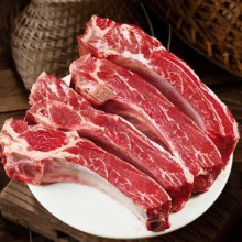 原切牛肋排牛肋条生鲜烧烤精修牛肉1250g*2袋-源头直发