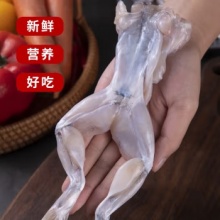 冷冻四去免浆牛蛙1kg现杀鲜活海鲜水产牛蛙7-9只